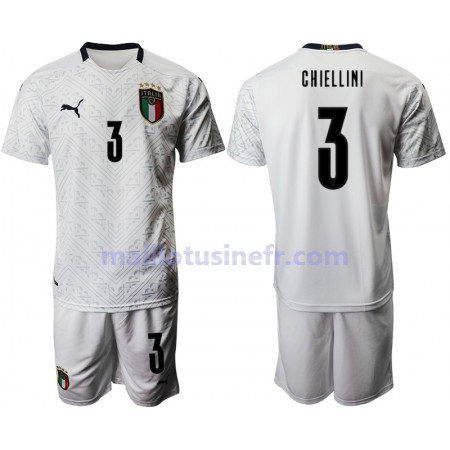 Maillot de Foot Italie Chiellini 3 Extérieur UEFA EURO 2020 - Enfant Maillot de Foot Italie Chiellini 3 Extérieur UEFA EURO 2020 - Enfant